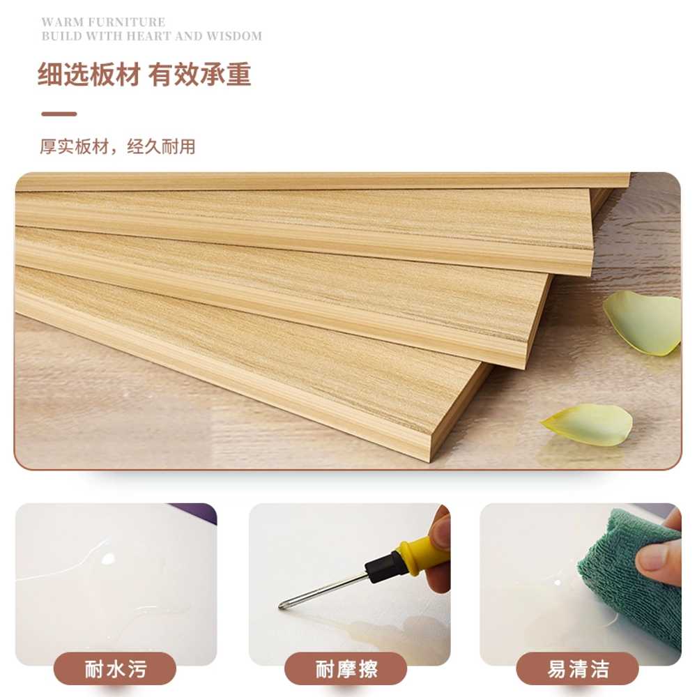 업소용 계산대 카운터 미용실 옷가게 식당 우드 호텔 60cm 서랍1개 - 상세 이미지 5