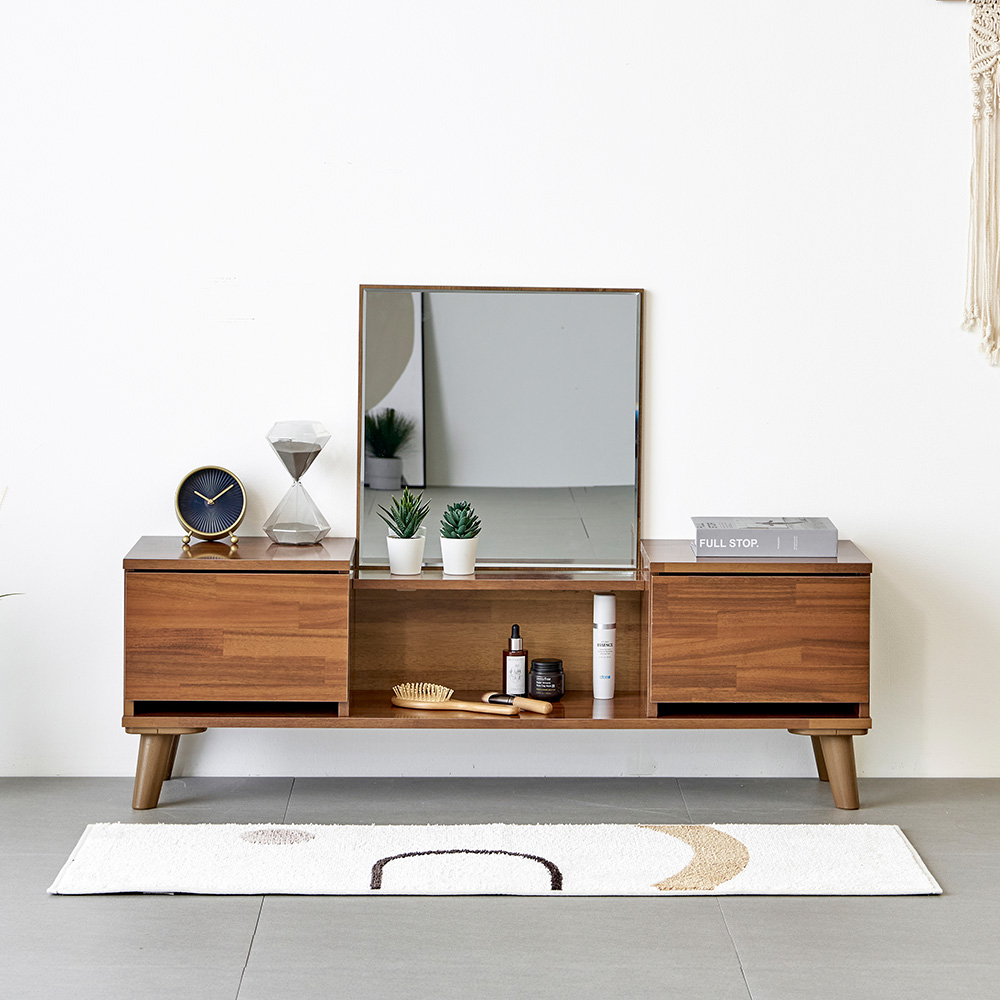 동서가구 리온 1120 좌식 거울 화장대 DF918530