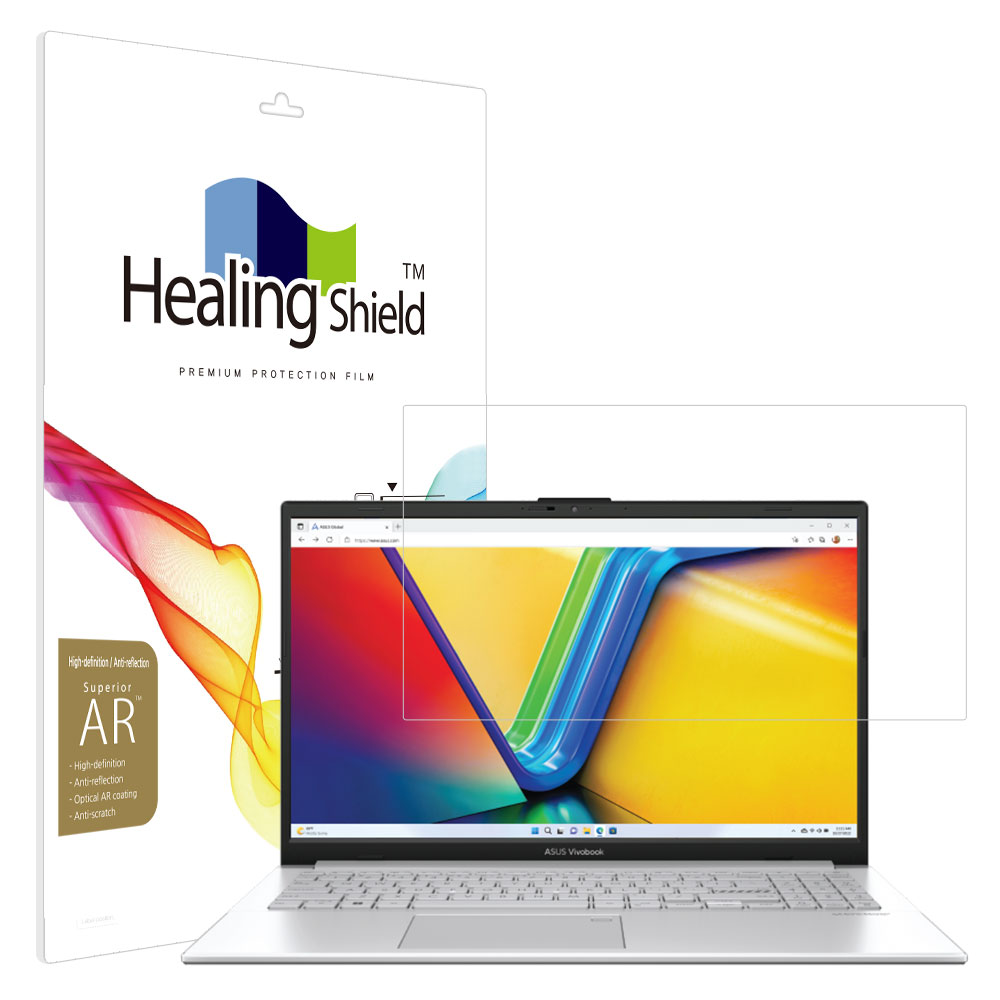 에이수스 비보북 GO 15 OLED E1504F AR 고화질 액정보호필름 - 상품 이미지