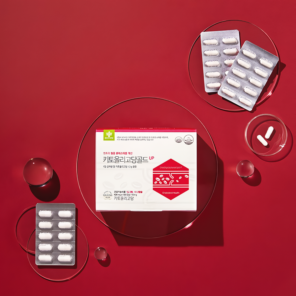 엔트리 키토올리고당골드 UP 콜레스테롤 저분자 키토산 420mg x 120캡슐 - 상세 이미지 4