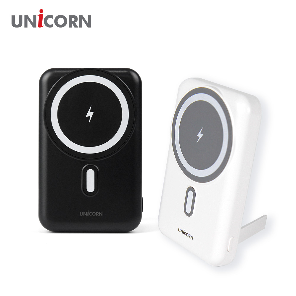 유니콘 무선고속충전 보조배터리 대용량 10000mAh+맥세이프링 PD-10000BW - 상품 이미지
