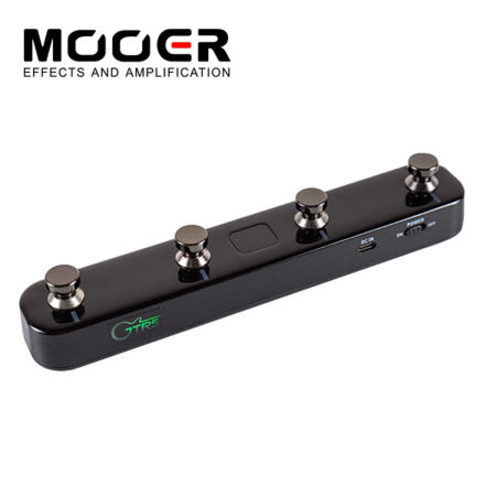 MOOER Audio MOOER GWF4 Wireless Footswitch 무어 GTRS Prime P1전용 무선 풋스위치
