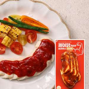 제이닭 닭가슴살 슬라이스100g 30팩 저염 토마토 짬뽕 맛있게 먹은 솔직 후기 - 상품 이미지 4