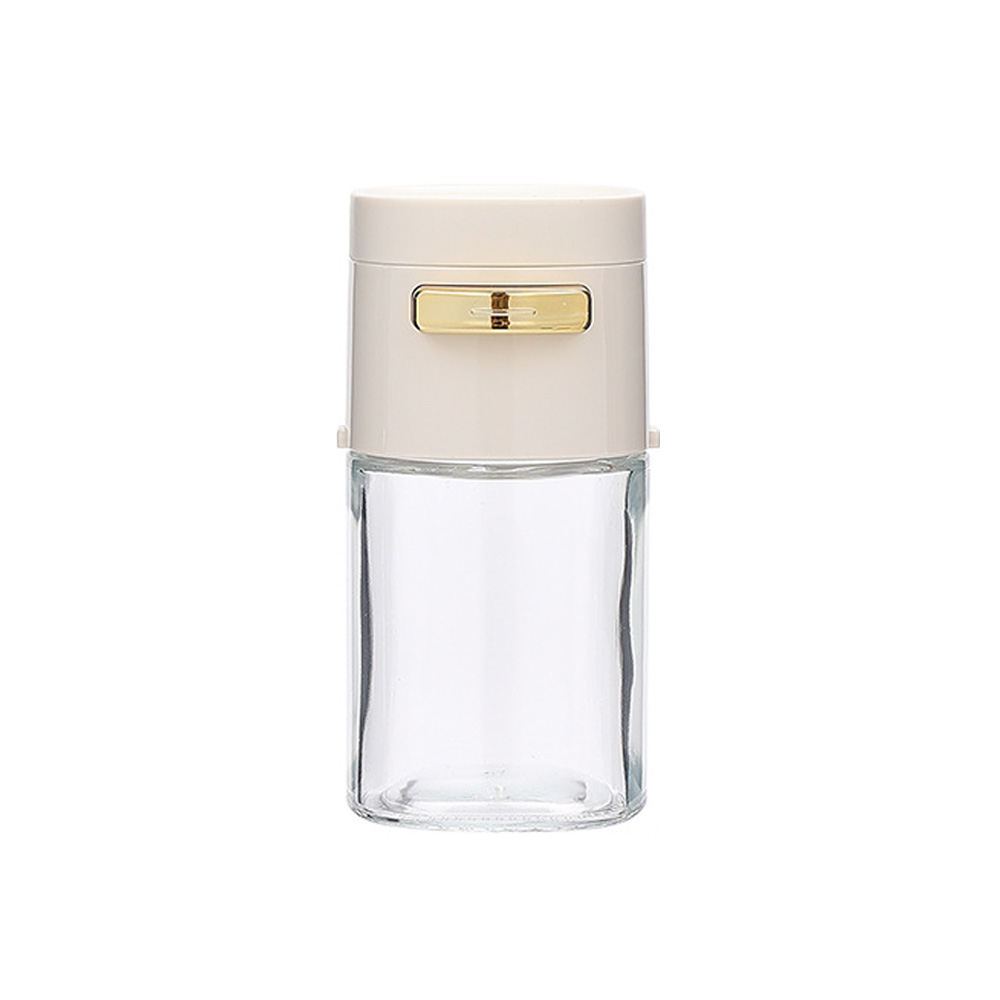 정량분사 프레스 밀폐 양념통 가루 설탕 소금통 180ml - 상세 이미지 4