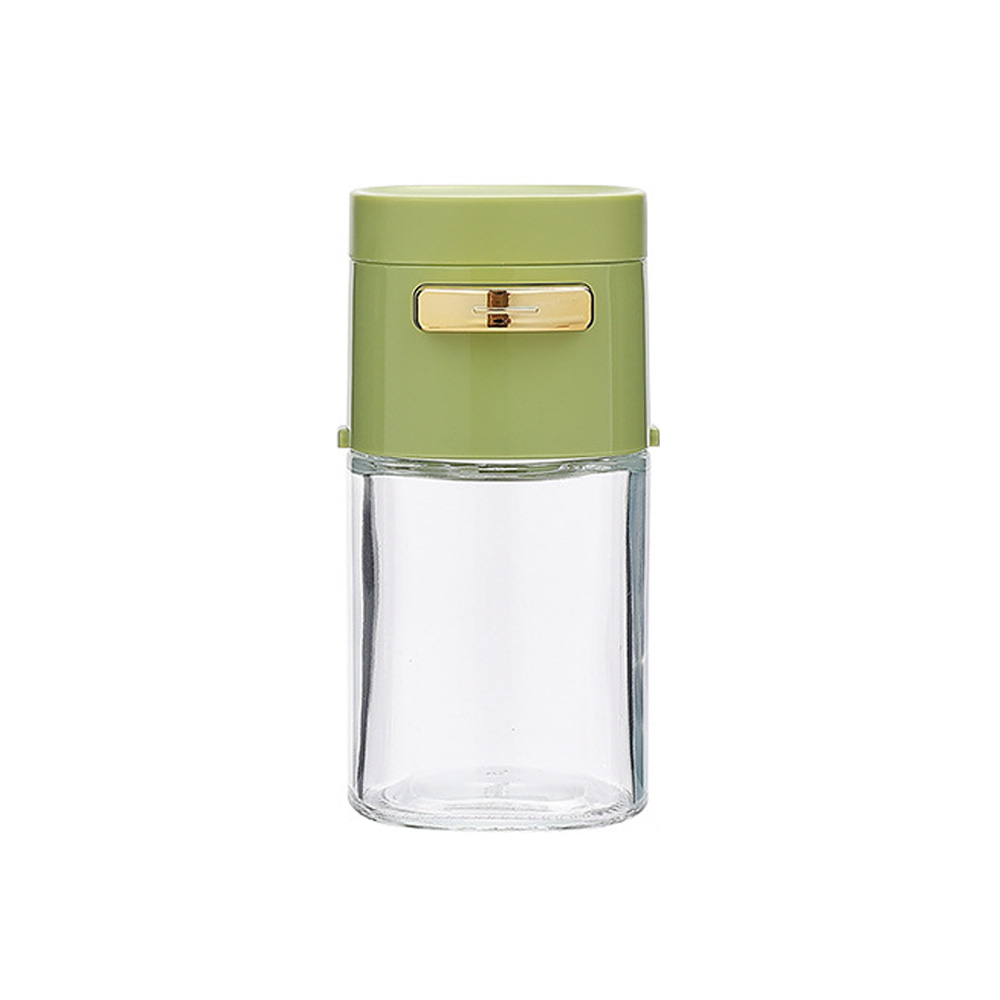 정량분사 프레스 밀폐 양념통 가루 설탕 소금통 180ml - 상세 이미지 2
