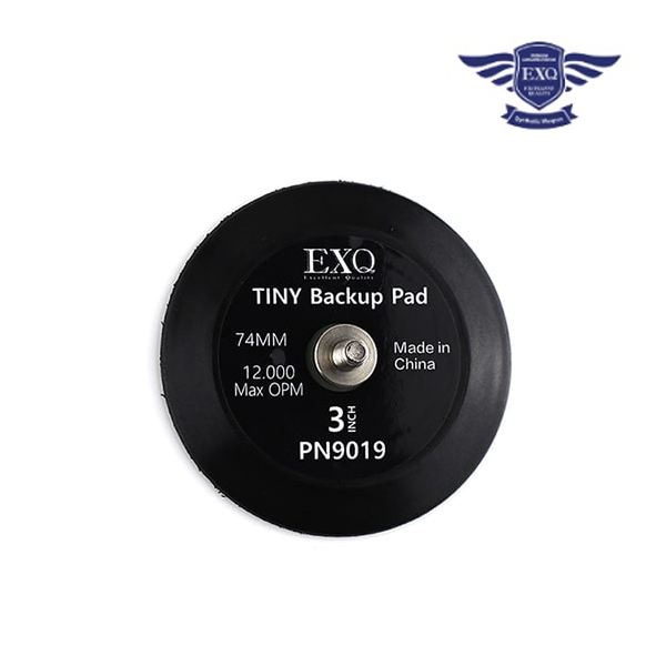 EXQ 타이니 백업패드 75mm(3인치) PN9019 - 상품 이미지
