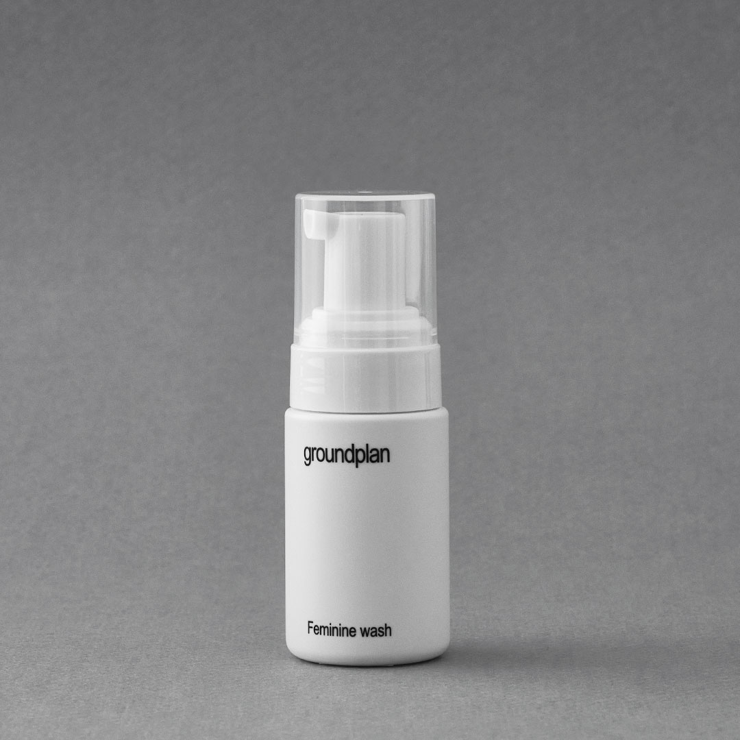 그라운드플랜 퓨어 카밍 페미닌 워시 30ml - 상품 이미지