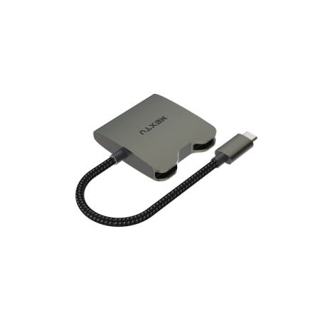 이지넷유비쿼터스 NEXT-2272TCH-PD 4K PD Type C to HDMI 2.0 컨버터