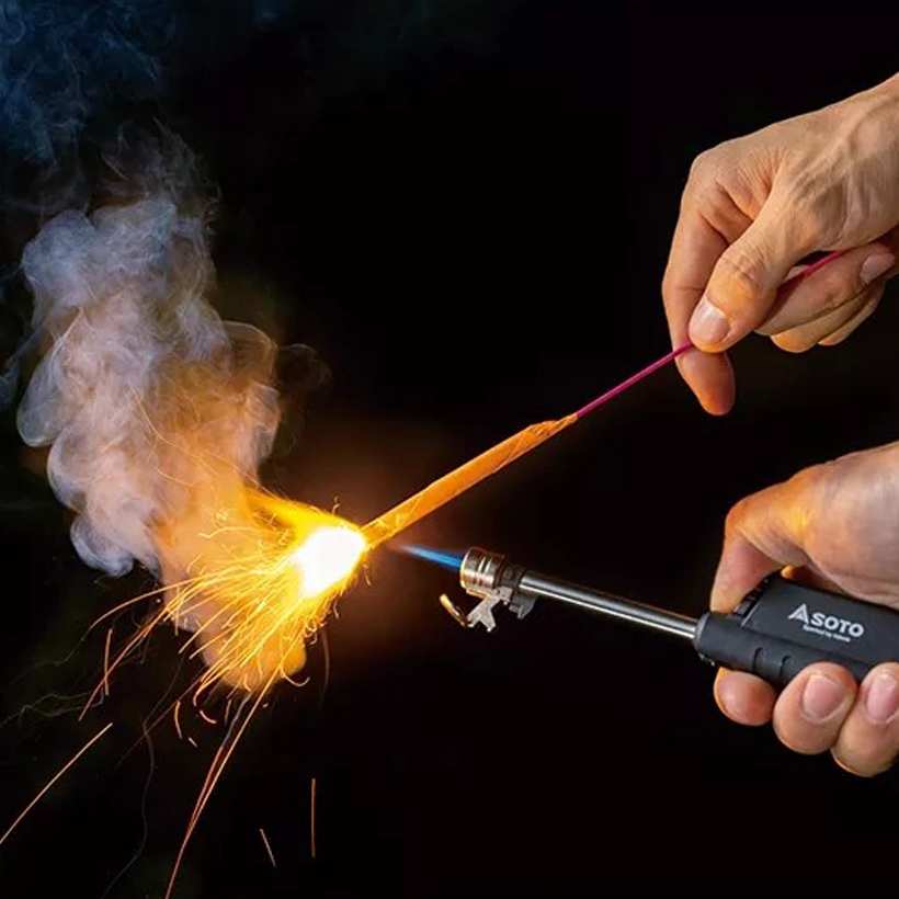 소토 슬라이드 가스 토치 ST-487 캠핑 백패킹 미니 라이터