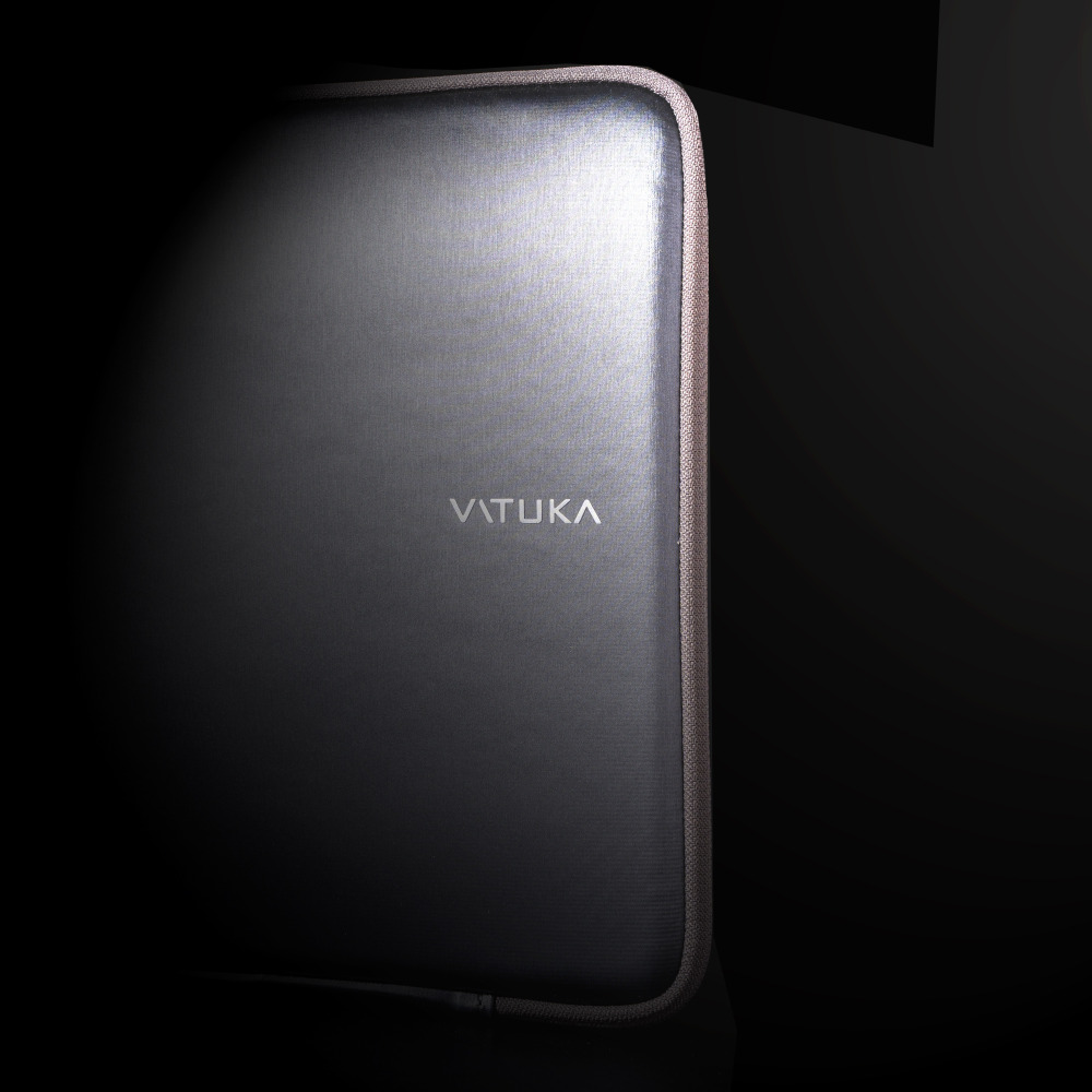 바투카 충격보호 3D큐브 티타늄 노트북 파우치 가방 그램 맥북프로 갤럭시북5 맥북에어15 - 상세 이미지 4