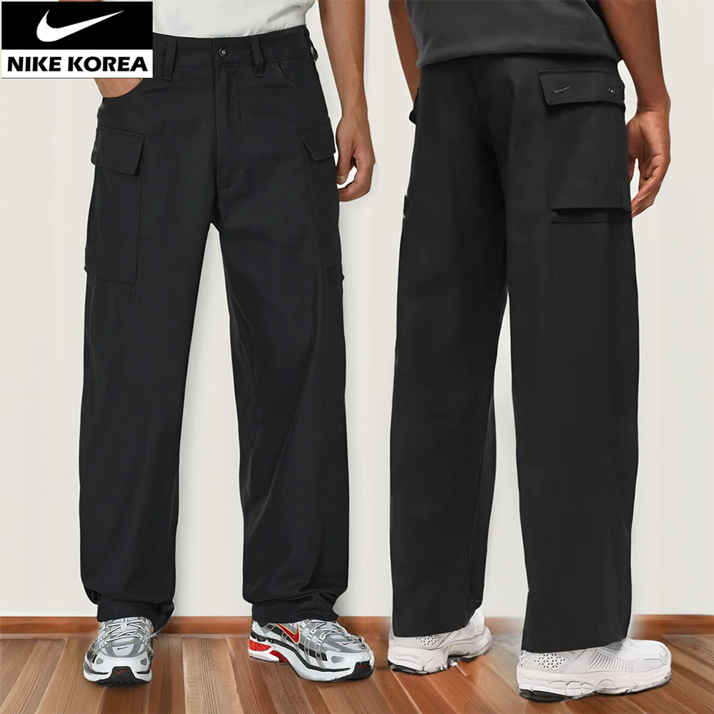 나이키 NIKE 라이프 카고 치노팬츠 남자 면바지 FJ0324블랙, 28