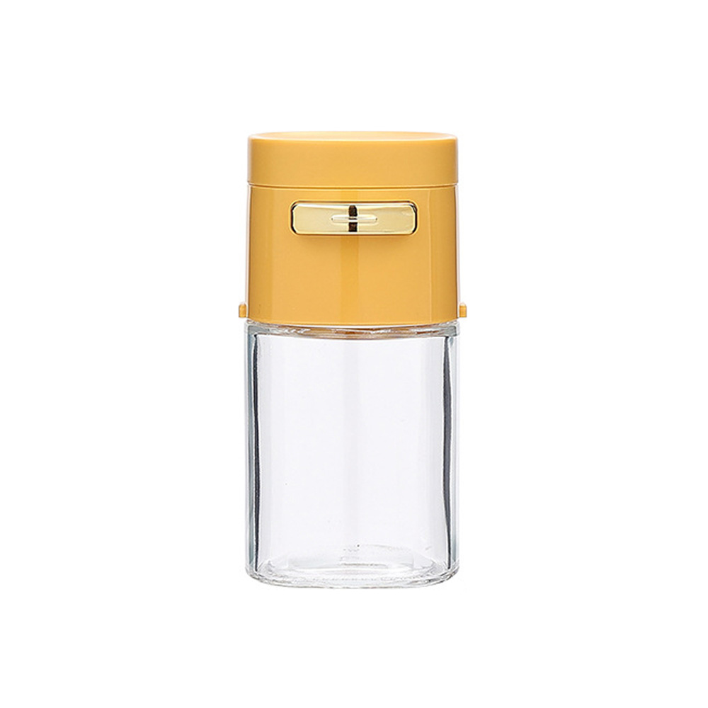 정량분사 프레스 밀폐 양념통 가루 설탕 소금통 180ml - 상세 이미지 3