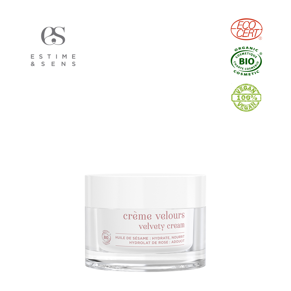 에스팀에상스 크렘 벨루어 50ml 수분 진정 로즈크림 - 상세 이미지 2