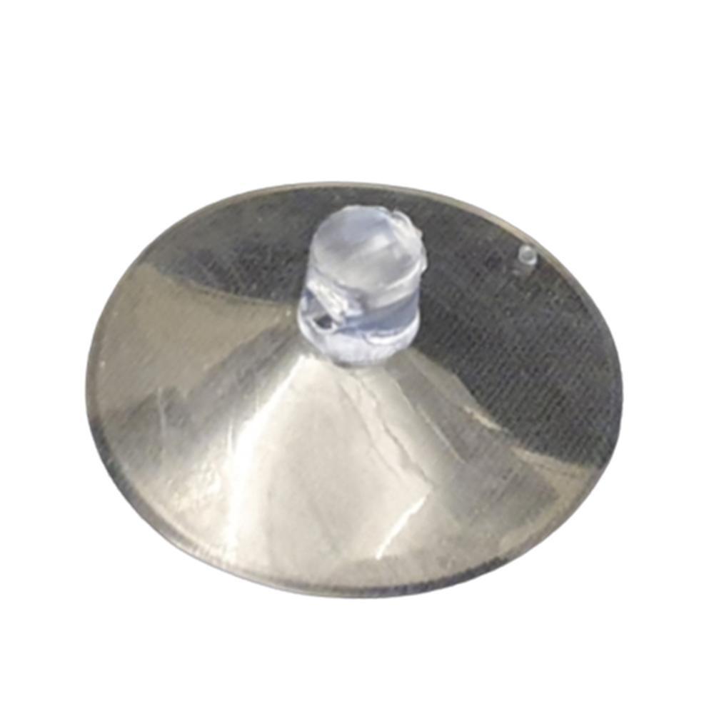 강력흡착 큐방 흡착판 45mm PVC 8개입 부착고리홀