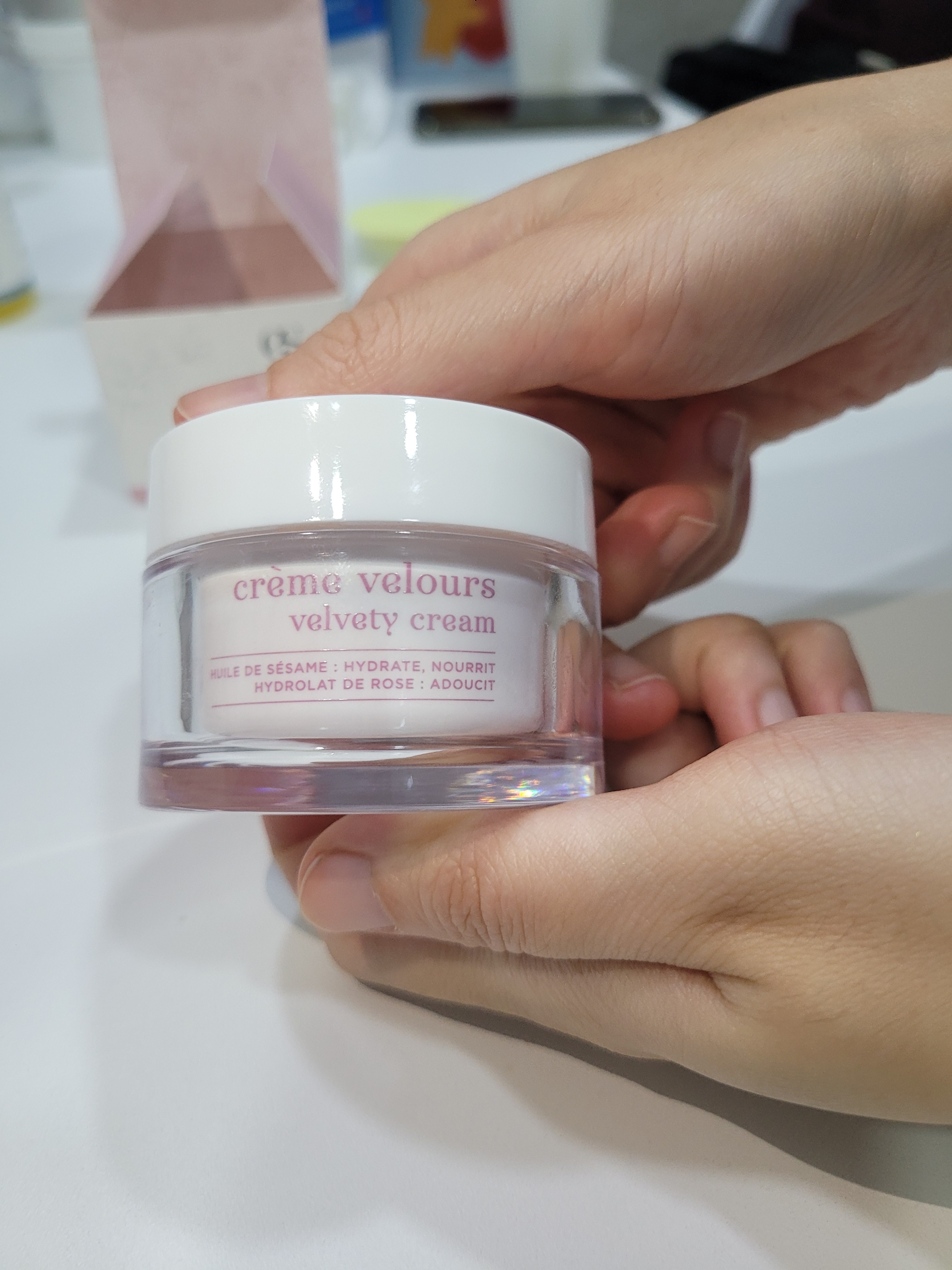에스팀에상스 크렘 벨루어 50ml 수분 진정 로즈크림 - 상세 이미지 5