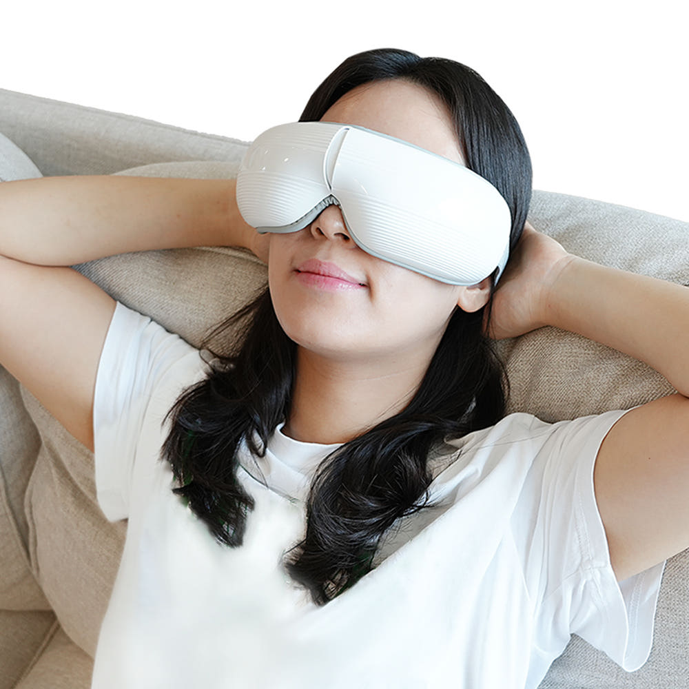 닥터체크 아이편해 온열 눈마사지기