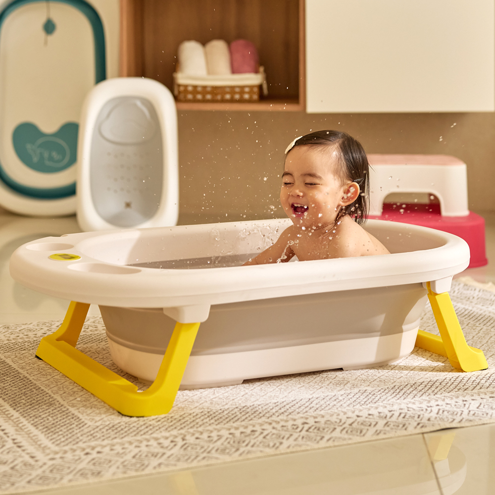 플레스타 아기 욕조 접이식 욕조