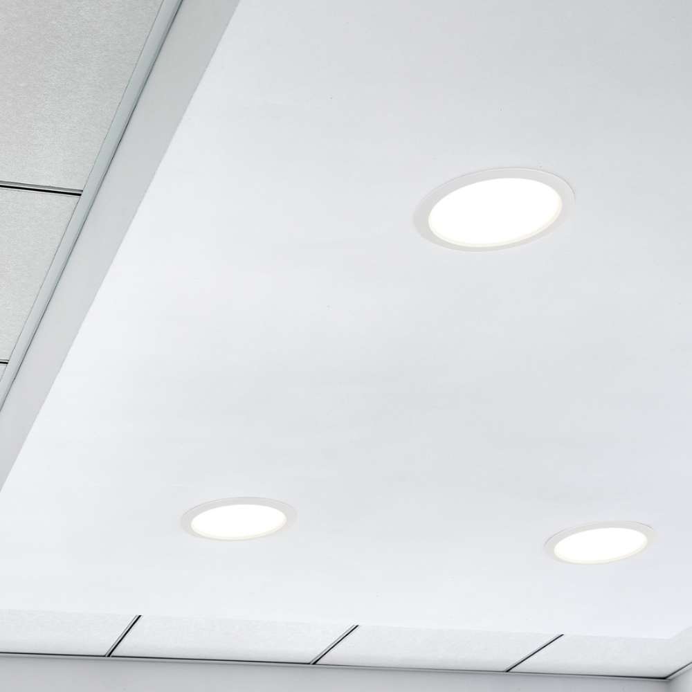 KC인증 LED 20CM(8인치) 다운라이트 매입등 매립등 30W, 전구색 - 상세 이미지 2