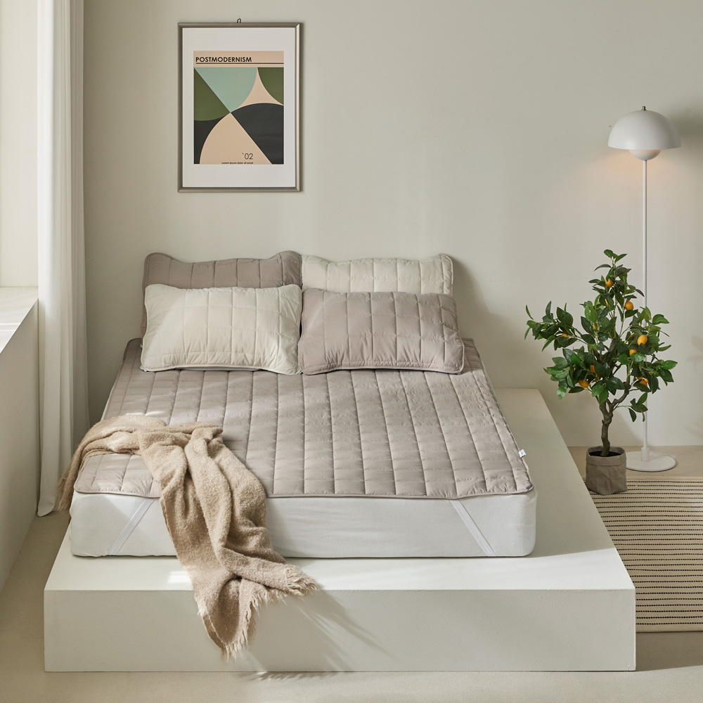 프로텍트어베드 알러씰 에브리데이 진드기차단 누빔 매트리스 침대패드 방수패드 SS