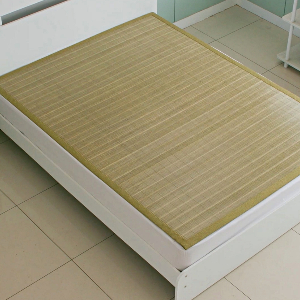 백세건강 춘향이 왕대자리 퀸 천연 대나무돗자리 대나무자리 매트 침대