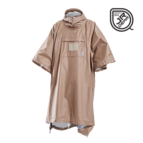 [제이알기어] Tactical Poncho XL 텍티컬판쵸 XL (타프겸용) - 상세 이미지 2