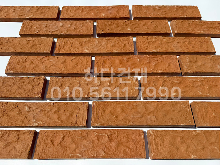 자카르타 고벽돌타일 240x60x18T / 하다건재 인도네시아 고벽돌