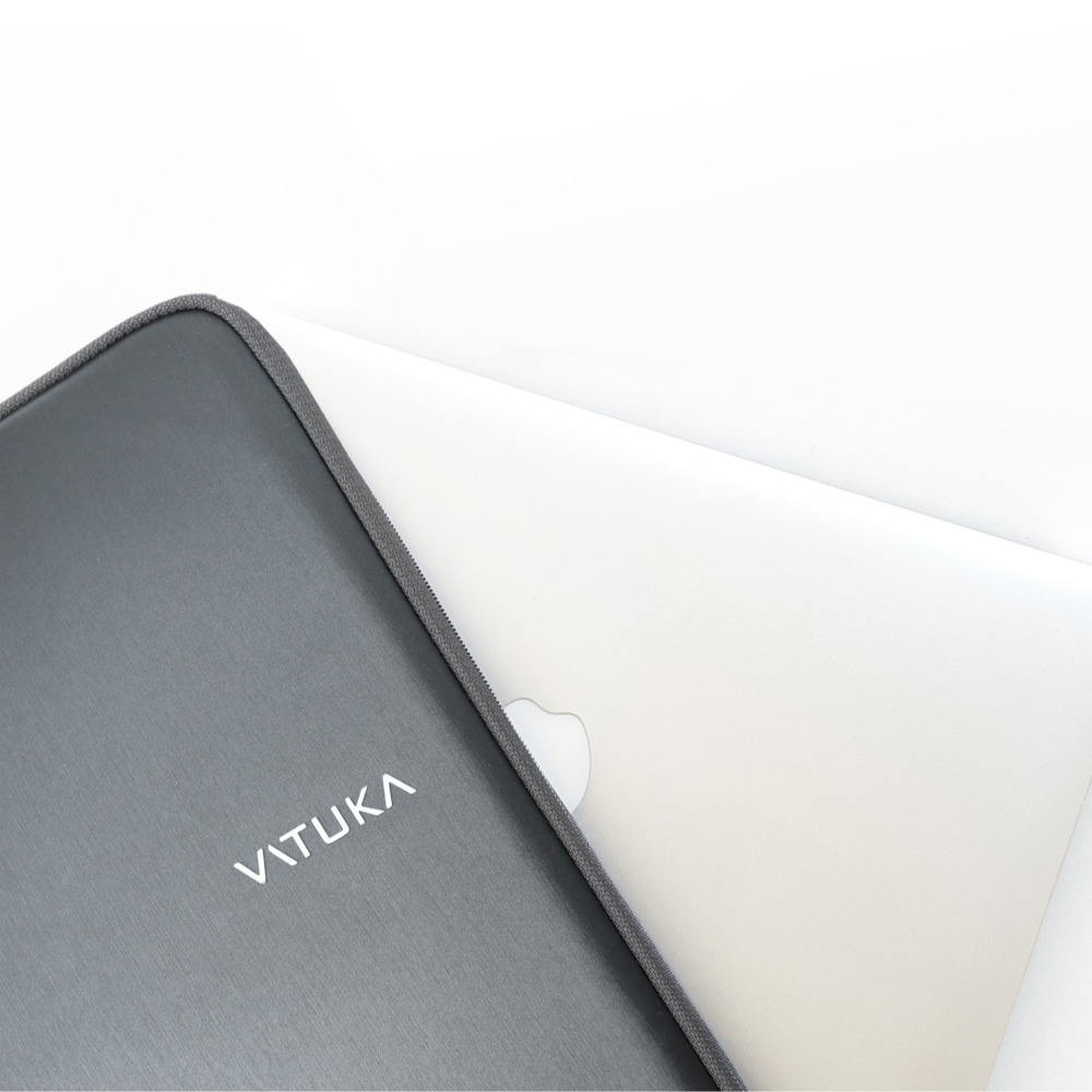 바투카 충격보호 3D큐브 티타늄 노트북 파우치 가방 그램 맥북프로 갤럭시북5 맥북에어15 - 상세 이미지 2