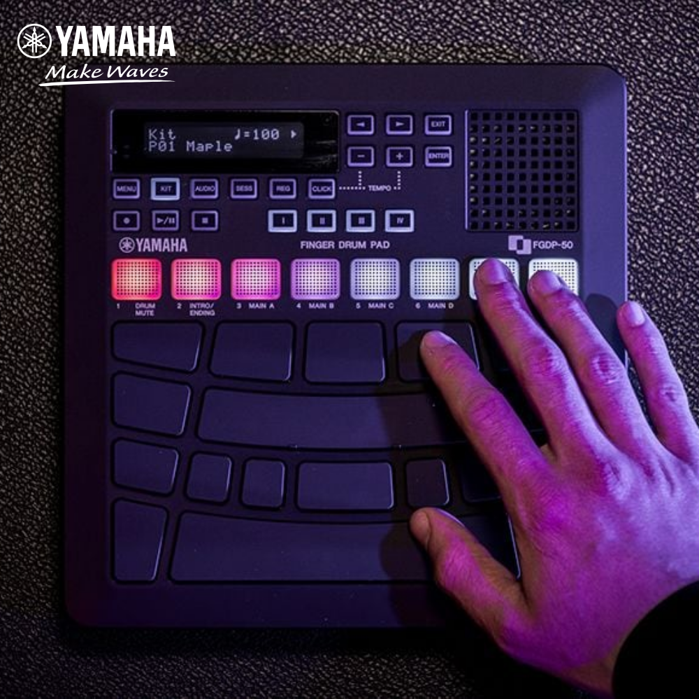 야마하 YAMAHA 핑거 드럼 패드 백라이트 LCD 디스플레이 FGDP50 - 상품 이미지