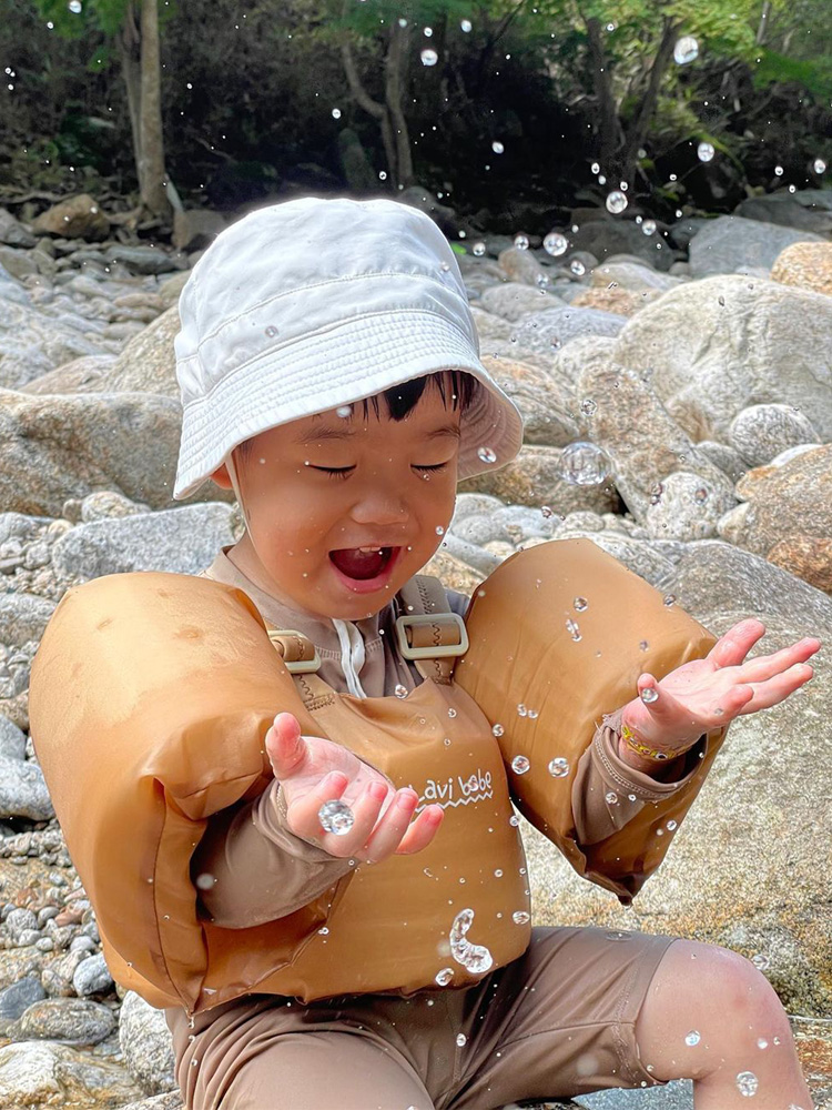 어린이 구명조끼 구명조끼 고르기 라비베베 퍼들점퍼 어린이 안전용품 구명조끼 추천