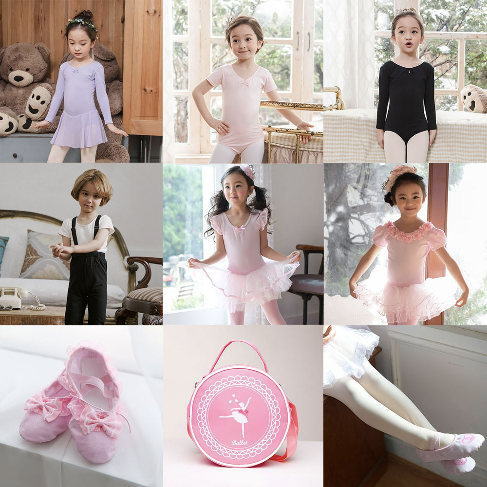 유아발레복 여아발레복 아기 어린이 남아 발레복 볼레로 슈즈 세트