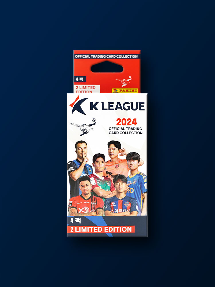 파니니 K리그 2024 멀티팩 스포츠 카드 - 상품 이미지