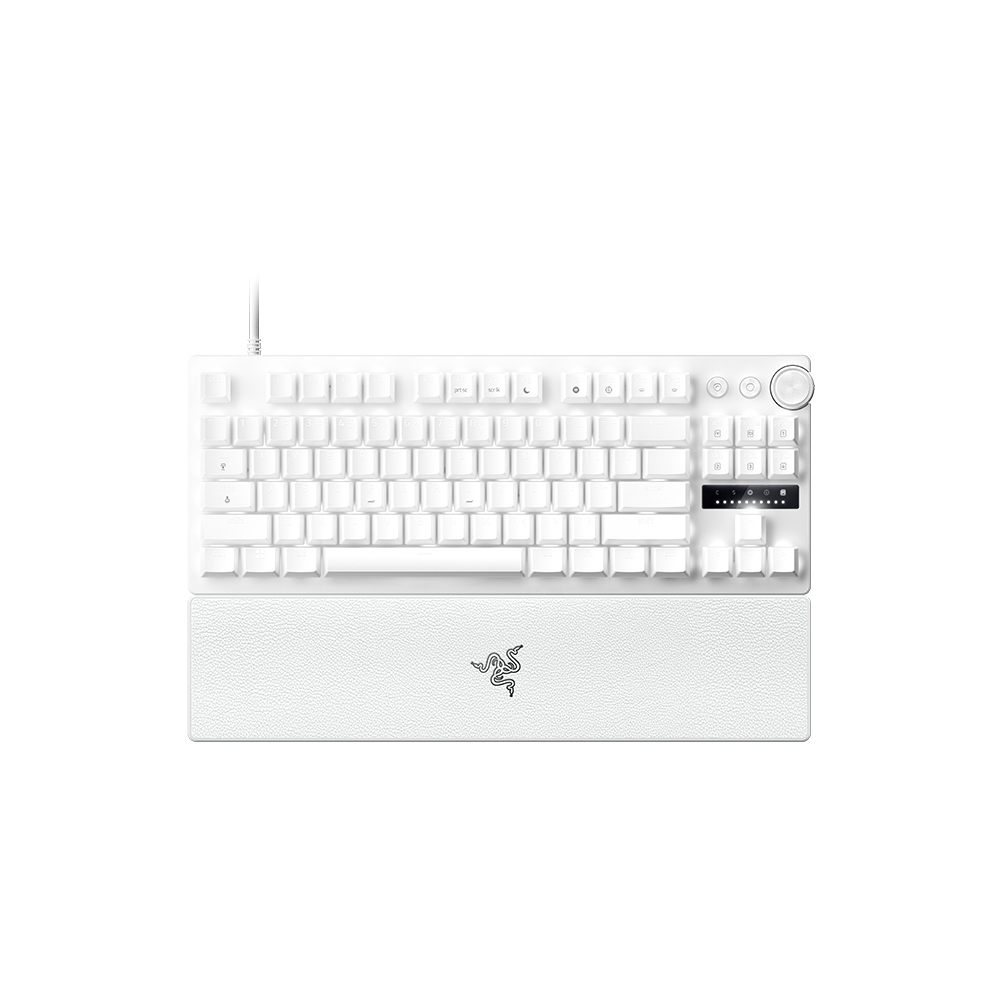 레이저코리아 Razer Huntsman V3 Pro TKL 게이밍키보드 화이트 US, 광축 - 상세 이미지 4