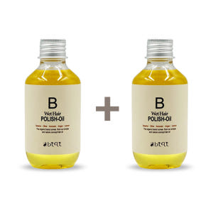 1+1 비티큐티 웨트헤어 스타일링 폴리쉬 헤어오일 100ml 솔직 후기 | 피부 타입별 분석 - 상품 이미지 1