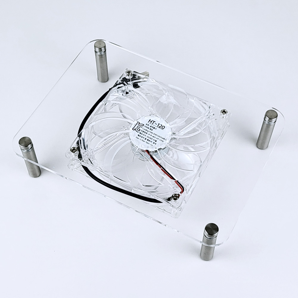 120mm 미니PC 공유기 오인페 USB 저소음 쿨러 쿨링팬 (베이직) - 상세 이미지 3