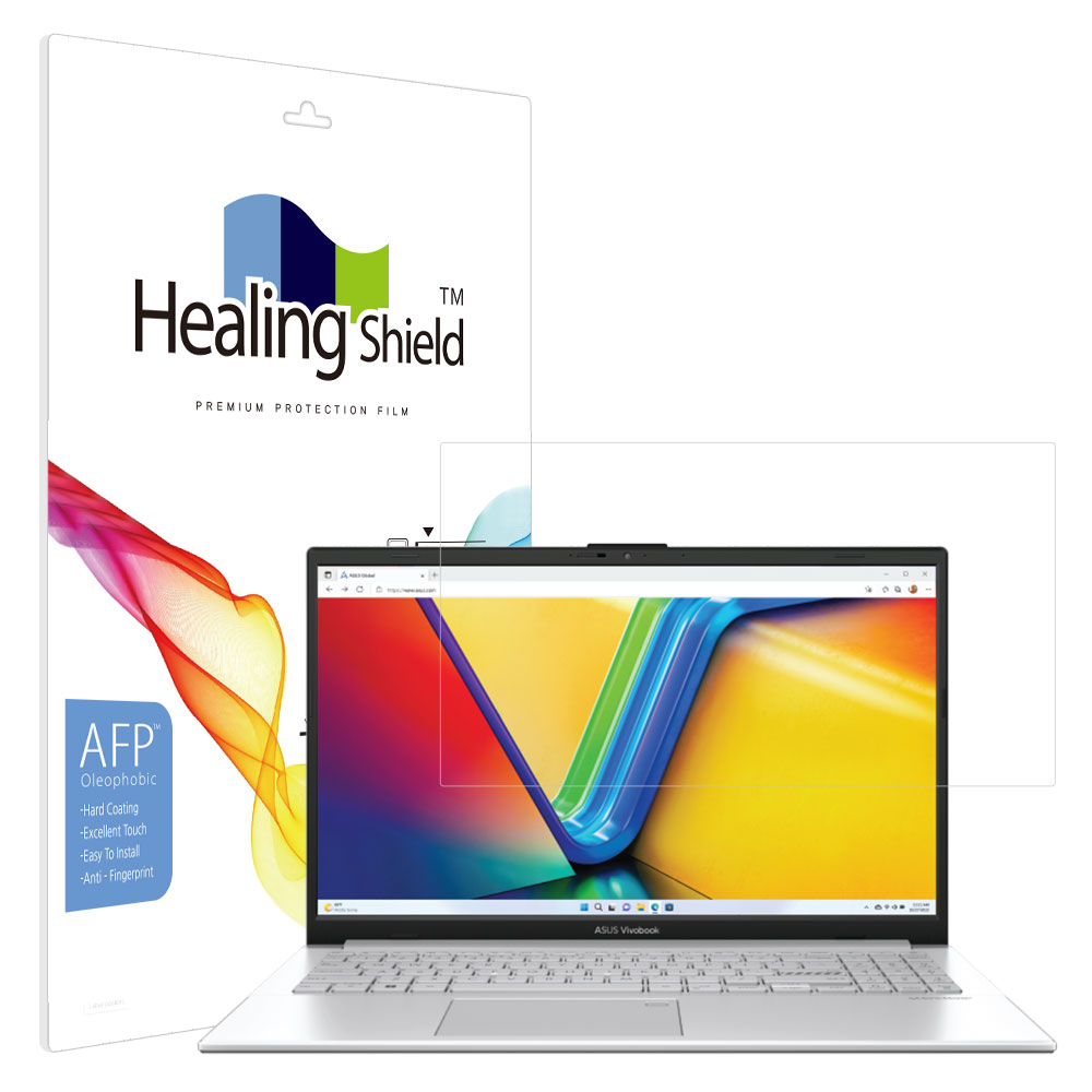 에이수스 비보북 GO 15 OLED E1504F 올레포빅 액정보호필름 - 상품 이미지