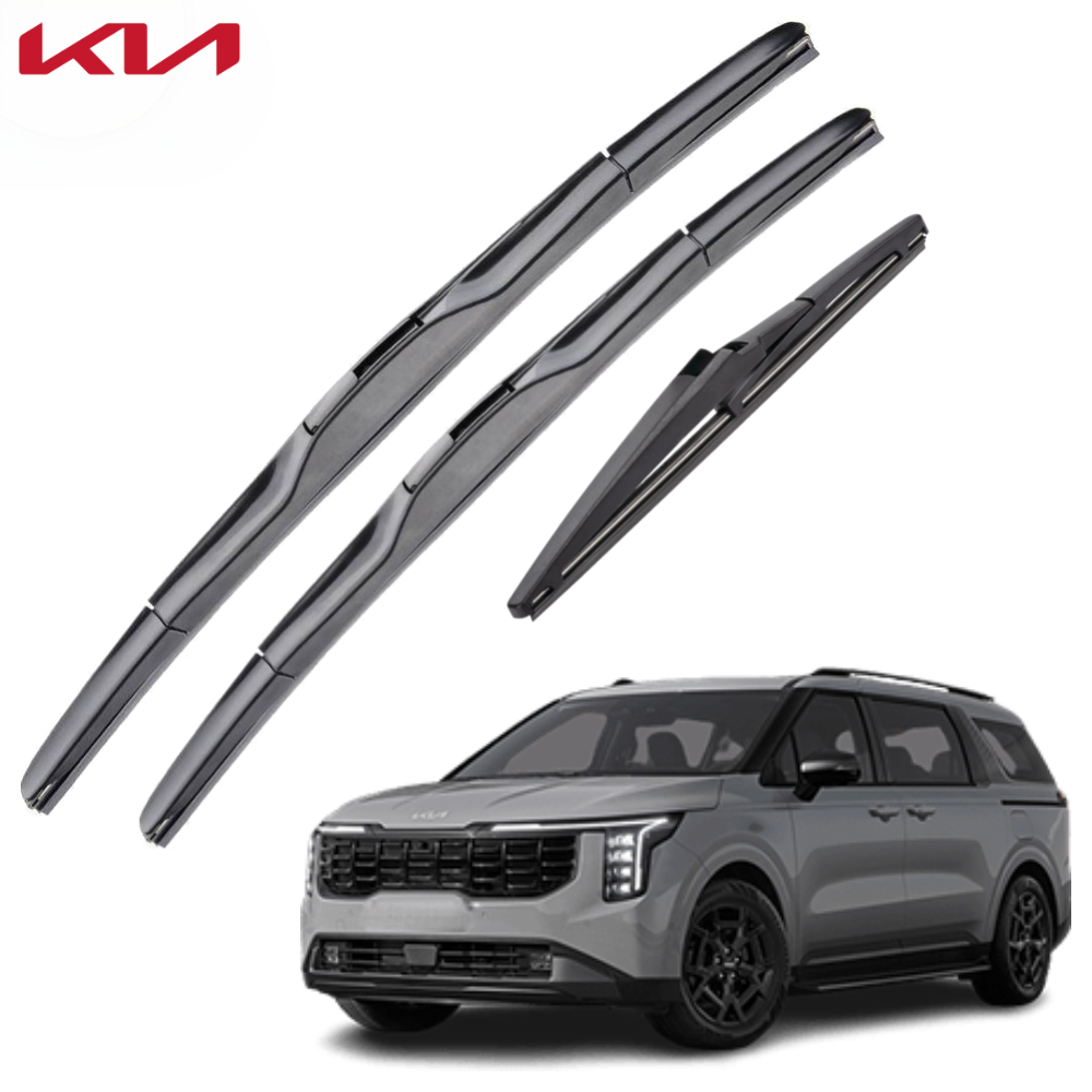 올뉴 카니발 와이퍼 세트 전방 후면 후방 리어 뒷유리 스탠다드 제품 이미지