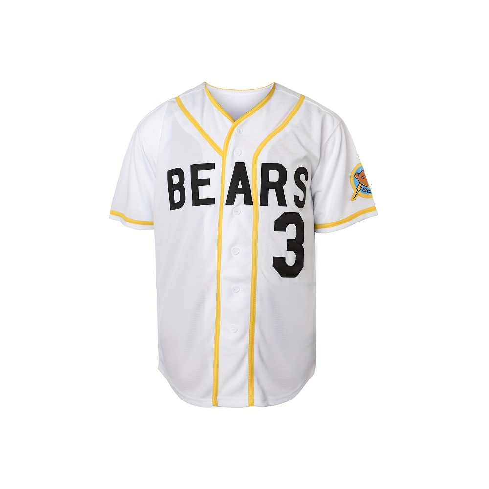 BEARS 베어스 그래픽 프린트 야구 저지 티셔츠 - 상세 이미지 2