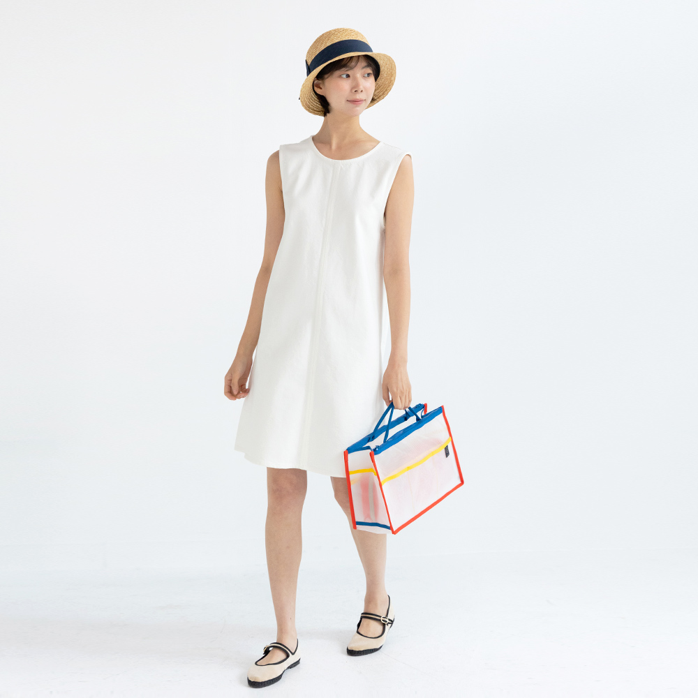 메쉬 듀얼 백인백 라지 Mesh DUAL(zipper) Bag In Bag L - 상세 이미지 3