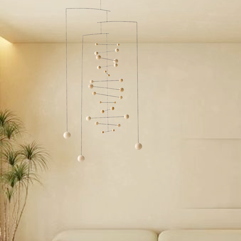 플렌스테드 모빌 카운터포인트 블랙 Flensted Mobiles Counterpoint - 상세 이미지 4