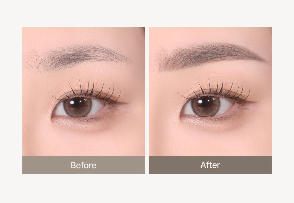 crayon sourcils fin too cool for school coréen k-beauty