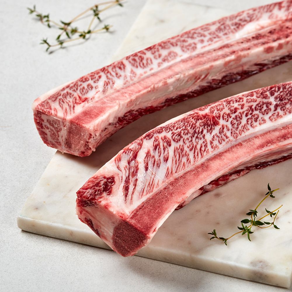 1++등급 한우 우대갈비 350g 캠핑고기 소고기