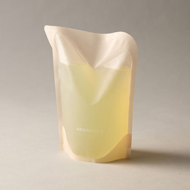 아로마티카 로즈마리 스칼프 스케일링 샴푸 500ML (리필) 비건 두피