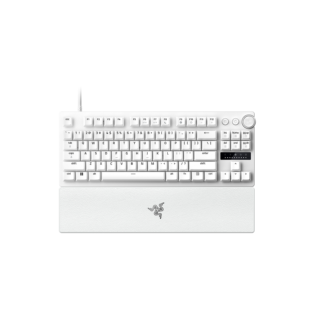 레이저코리아 Razer Huntsman V3 Pro TKL 게이밍키보드 화이트 US, 광축 - 상세 이미지 5