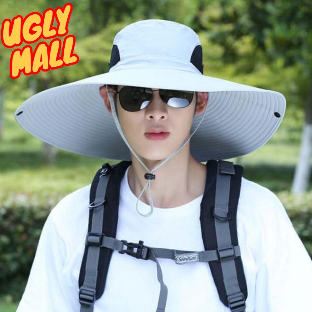 남성차광모자 대왕햇빛가리개모자 햇볕차단모자