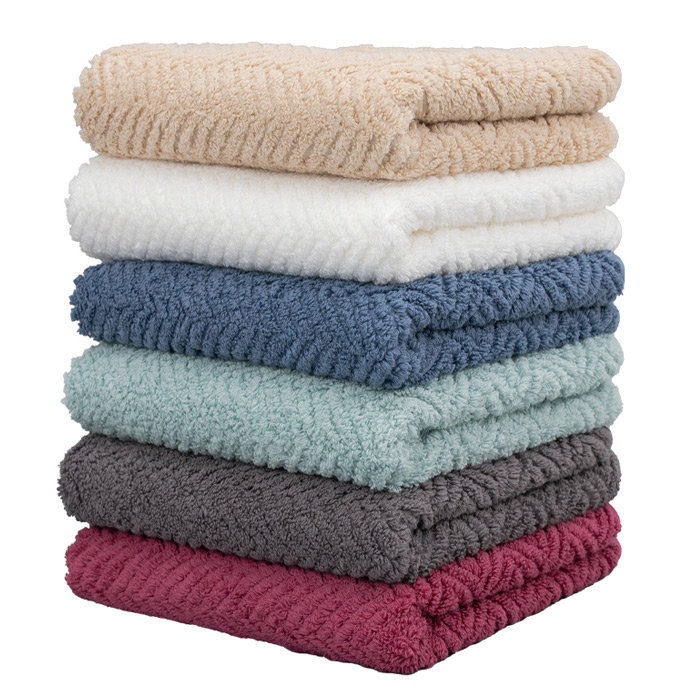 호텔수건 먼지없는 주방 욕실 선물 코마사 40수 200g 답례품 헤링본 더착한 수건