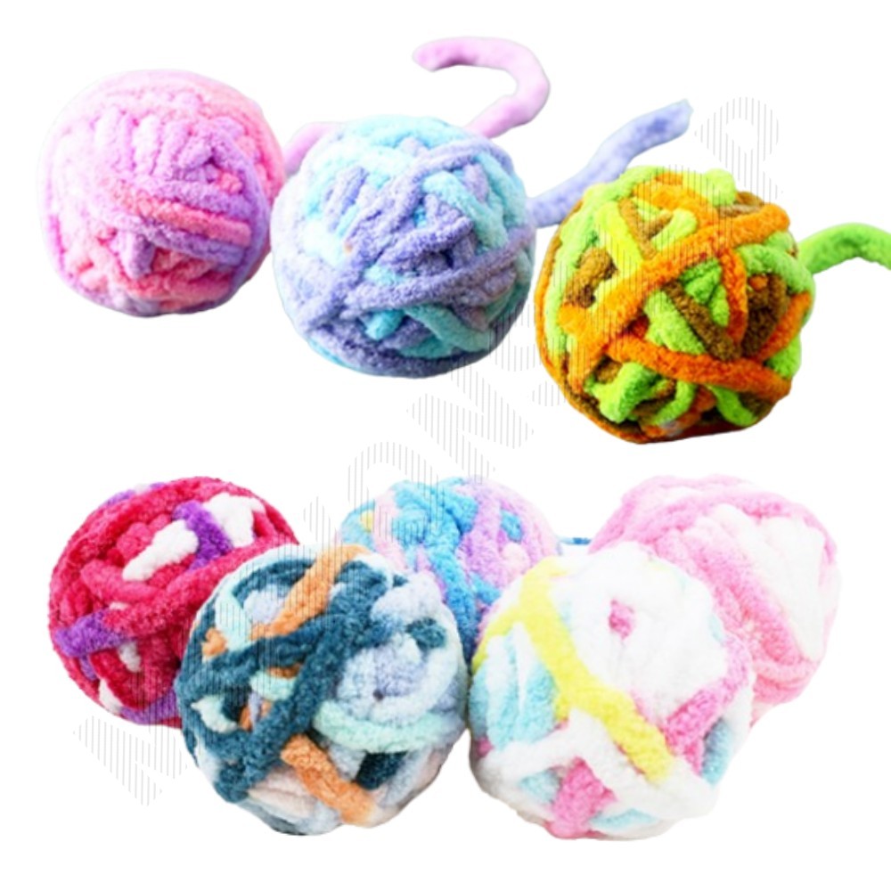 고양이털공 고양이 공놀이 장난감