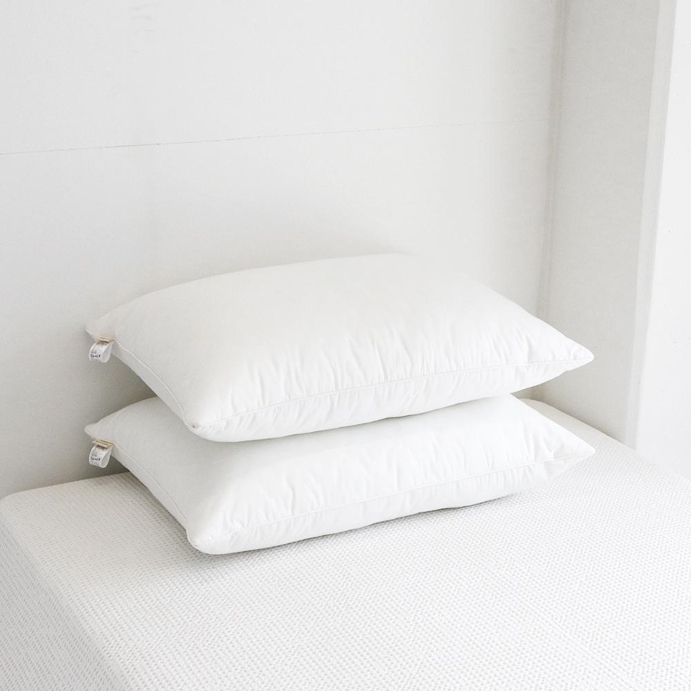 1+1 피넛버터젤리 빨아쓰는 호텔식 저데니아 향균 베개솜 50x70 마이크로화이바 통세탁