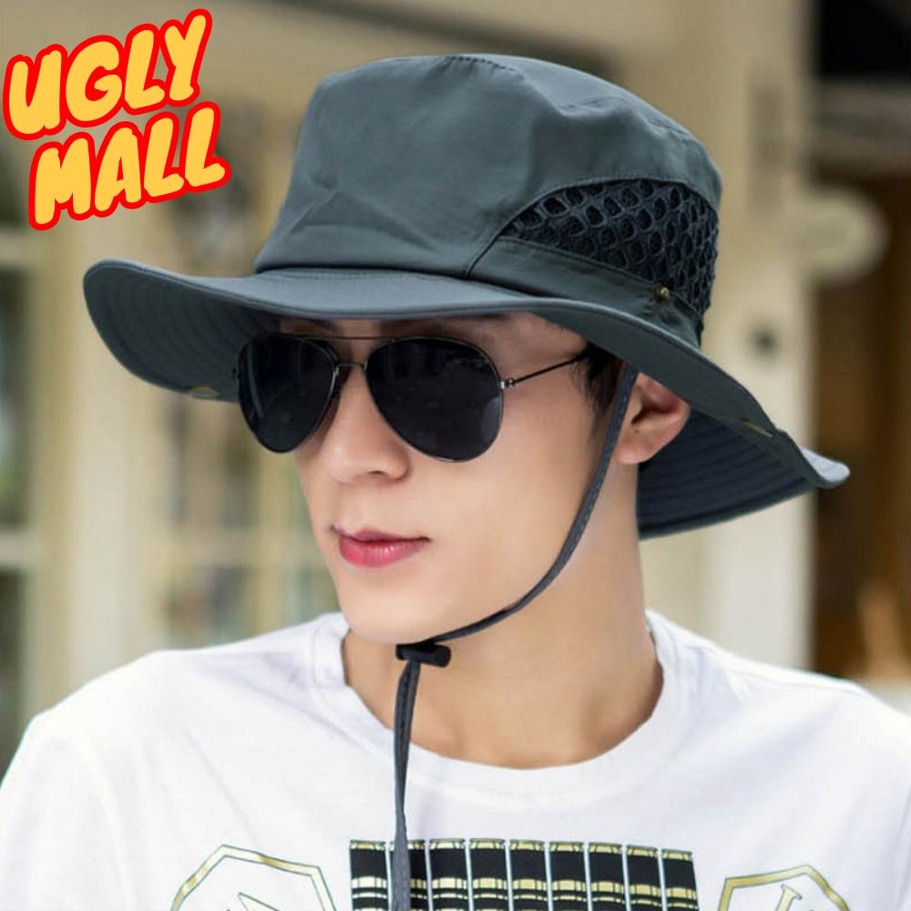 햇볕가림막모자 농장 과수원모자 햇빛 텃밭모자 - 메인 이미지