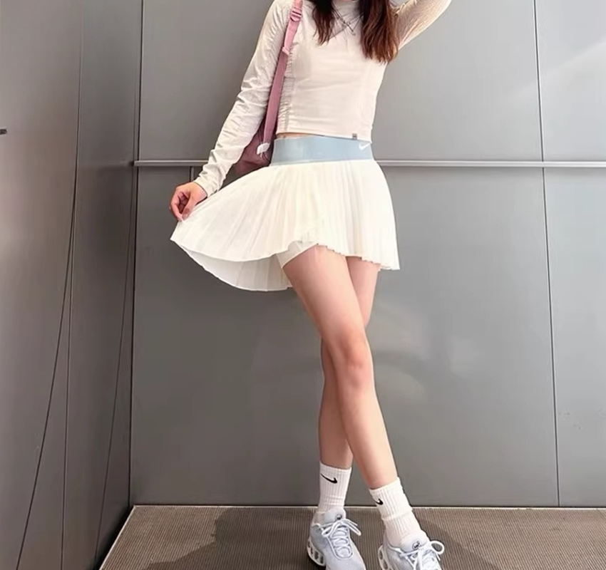 나이키 코트 어드밴티지 드라이 핏 플리츠 테니스 스커트 HF6596-134 - 상세 이미지 2
