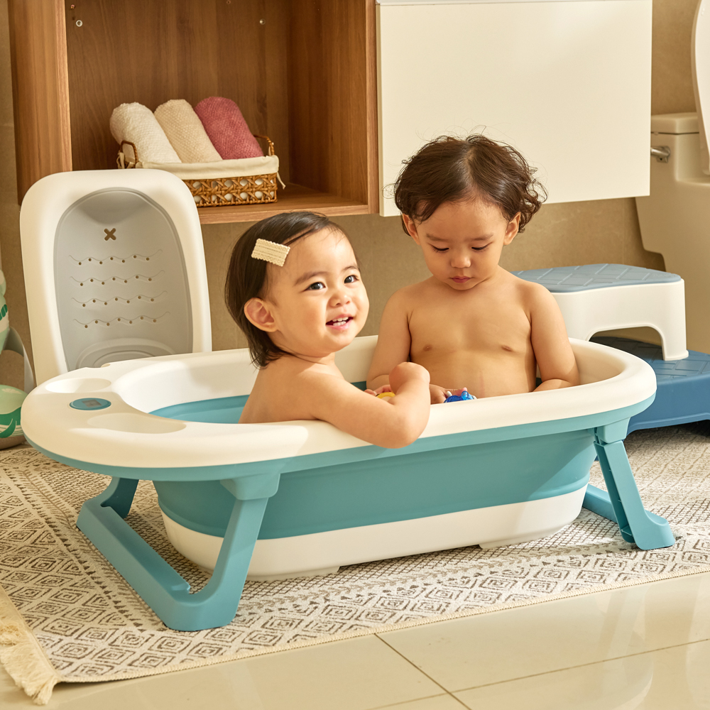 플레스타 아기 욕조 접이식 욕조
